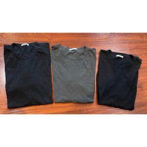 BUCK MASON LOT OF 3 SHIRTS SIZE MEDIUM